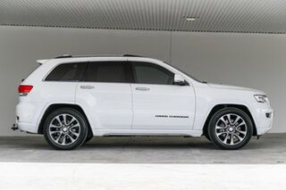 2018 Jeep Grand Cherokee WK MY18 Overland White 8 Speed Sports Automatic Wagon