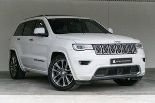 2018 Jeep Grand Cherokee WK MY18 Overland White 8 Speed Sports Automatic Wagon