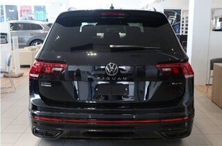 2022 Volkswagen Tiguan 5N MY23 162TSI Monochrome DSG 4MOTION Allspace Deep Black Pearl Effect