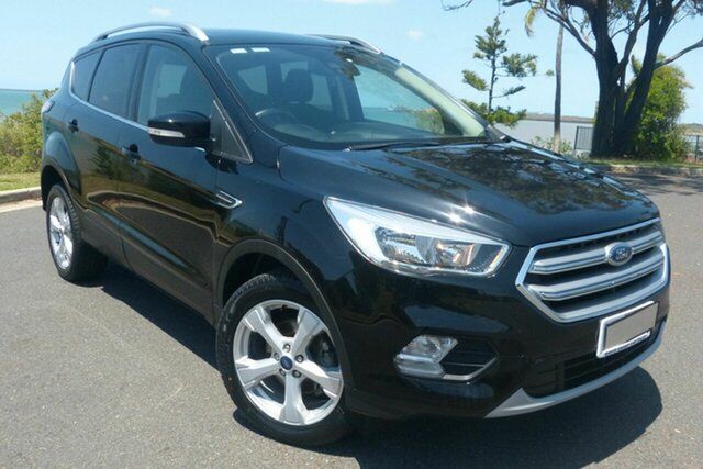 Used Ford Escape ZG 2019.25MY Trend Gladstone, 2018 Ford Escape ZG 2019.25MY Trend Black 6 Speed Sports Automatic SUV