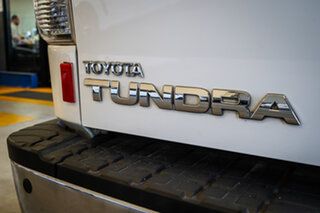 2014 Toyota Tundra White Dual Cab
