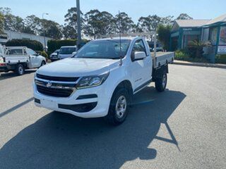2019 Holden Colorado RG MY20 LS 4x2 White 6 speed Automatic Cab Chassis