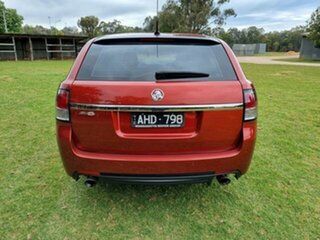 2015 Holden Commodore VF MY15 SV6 Storm Some Like It Hot Red 6 Speed Automatic Sportswagon