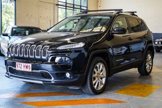 2015 Jeep Cherokee KL MY15 Limited Black 9 Speed Sports Automatic Wagon