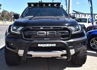 2018 Ford Ranger Raptor Black Sports Automatic Double Cab Pick Up.
