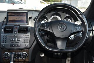 2011 Mercedes-Benz C-Class W204 MY11 C63 AMG Grey 7 Speed Sports Automatic Sedan