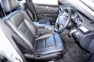 2009 Mercedes-Benz E-Class W212 E250 CDI BlueEFFICIENCY Avantgarde Silver 5 Speed Sports Automatic