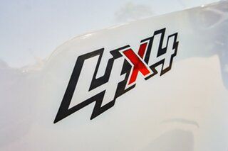 2023 Isuzu D-MAX RG MY23 LS-U Space Cab White 6 Speed Sports Automatic Utility