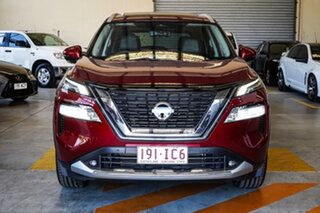 2023 Nissan X-Trail T33 MY23 Ti-L X-tronic 4WD Red 7 Speed Constant Variable Wagon.