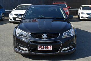 2014 Holden Commodore VF SS-V Black 6 Speed Automatic Sedan.