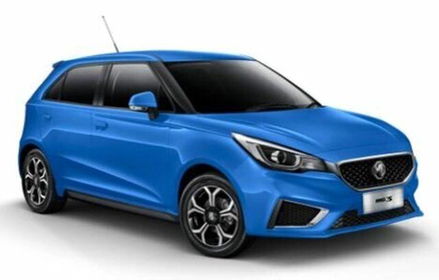 New MG MG3 SZP1 MY23 Excite Atherton, 2023 MG MG3 SZP1 MY23 Excite Blue 4 Speed Automatic Hatchback