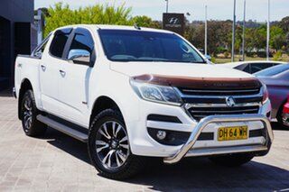 2016 Holden Colorado RG MY16 LTZ Space Cab White 6 Speed Manual Utility
