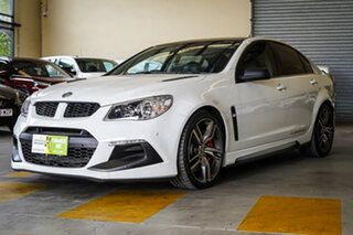 2016 Holden Special Vehicles ClubSport Gen-F2 MY16 R8 LSA White 6 Speed Sports Automatic Sedan