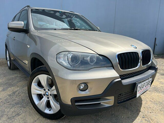 Used BMW X5 E70 3.0D Hoppers Crossing, 2007 BMW X5 E70 3.0D Brown 6 Speed Auto Steptronic Wagon