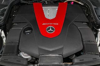 2019 Mercedes-Benz C-Class C205 800MY C43 AMG 9G-Tronic 4MATIC Manufaktur Diamond Whitebright
