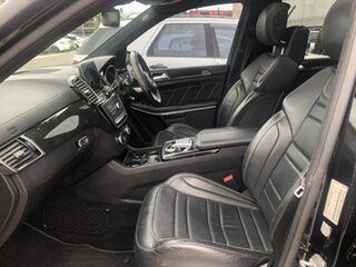 2017 Mercedes-AMG GLS63 X166 4Matic Black 7 Speed Automatic G-Tronic Wagon
