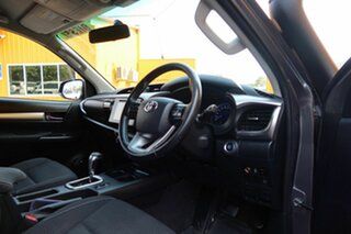 2018 Toyota Hilux GUN126R SR5 Extra Cab Grey 6 Speed Sports Automatic Utility