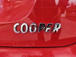 2010 Mini Hatch R56 Cooper Red 6 Speed Manual Hatchback