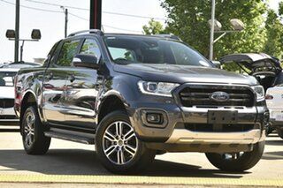 2022 Ford Ranger PX MkIII 2021.75MY Wildtrak Grey 10 Speed Sports Automatic Double Cab Pick Up.