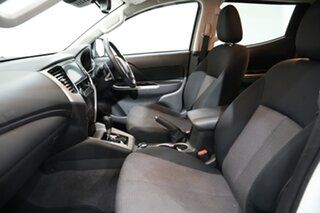 2020 Mitsubishi Triton MR MY21 GLS Double Cab White 6 Speed Sports Automatic Utility