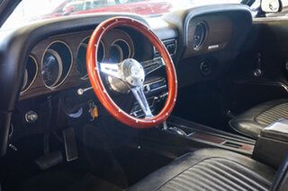 1969 Ford Mustang GRANDE Maroon Coupe