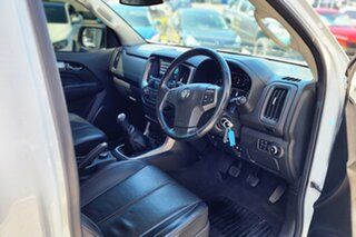 2017 Holden Colorado RG MY17 Z71 Pickup Crew Cab White 6 Speed Manual Utility