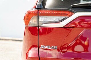 2019 Toyota RAV4 Axah54R Cruiser eFour Red 6 Speed Constant Variable Wagon Hybrid