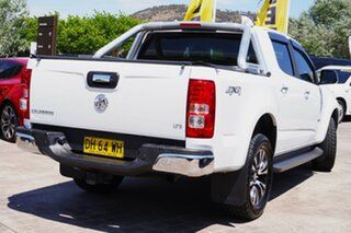 2016 Holden Colorado RG MY16 LTZ Space Cab White 6 Speed Manual Utility