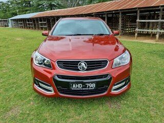 2015 Holden Commodore VF MY15 SV6 Storm Some Like It Hot Red 6 Speed Automatic Sportswagon