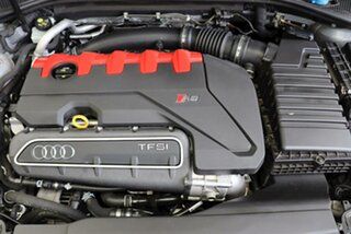 2018 Audi RS 3 8V MY18 S Tronic Quattro Nardo Grey 7 Speed Sports Automatic Dual Clutch Sedan