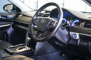 2015 Toyota Camry AVV50R Atara SL White 1 Speed Constant Variable Sedan Hybrid