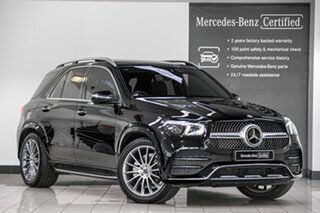 2021 Mercedes-Benz GLE-Class V167 801+051MY GLE300 d 9G-Tronic 4MATIC Obsidian Black 9 Speed.