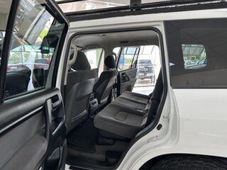 2018 Toyota Landcruiser VDJ200R GXL White 6 Speed Sports Automatic Wagon
