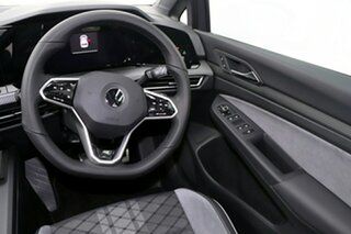 2023 Volkswagen Golf 8 MY23 110TSI R-Line Dolphin Grey 8 Speed Sports Automatic Hatchback
