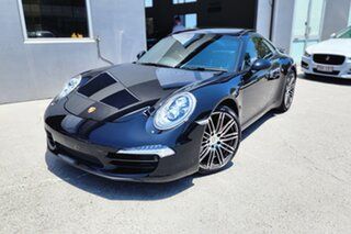 2015 Porsche 911 991 MY16 Carrera PDK Black Edition Black 7 Speed Sports Automatic Dual Clutch Coupe
