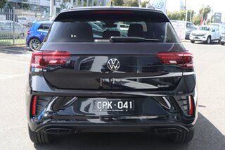 2022 Volkswagen T-ROC D11 MY23 140TSI DSG 4MOTION R-Line Deep Black Pearl Effect 7 Speed