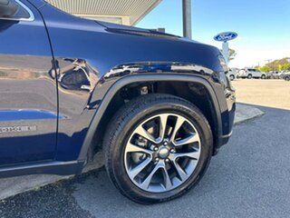 2018 Jeep Grand Cherokee Limited Blue Sports Automatic Wagon