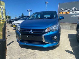 2021 Mitsubishi Mirage ES Blue Constant Variable Hatchback