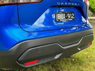 2022 Nissan Qashqai J12 MY23 ST X-tronic Magnetic Blue 1 Speed Continuous Variable Wagon