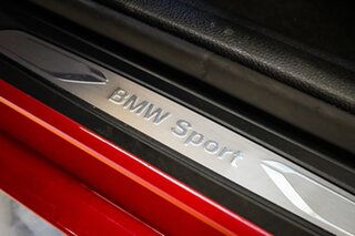 2011 BMW 118i F20 118i Red 8 Speed Sports Automatic Hatchback