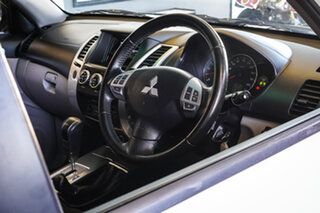 2012 Mitsubishi Challenger PB (KH) MY12 LS White 5 Speed Sports Automatic Wagon