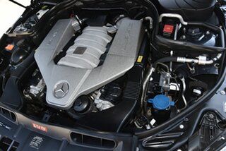 2011 Mercedes-Benz C-Class W204 MY11 C63 AMG Grey 7 Speed Sports Automatic Sedan