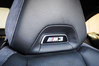 2021 BMW M3 G80 Competition M Steptronic M xDrive Grey 8 Speed Sports Automatic Sedan