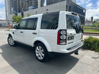 2014 Land Rover Discovery Series 4 L319 MY14 SDV6 SE White 8 Speed Sports Automatic Wagon