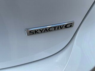 2023 Mazda 3 300Q G20 Evolve Snowflake White Pearl 6 Speed Automatic Hatchback