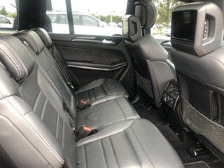 2017 Mercedes-AMG GLS63 X166 4Matic Black 7 Speed Automatic G-Tronic Wagon