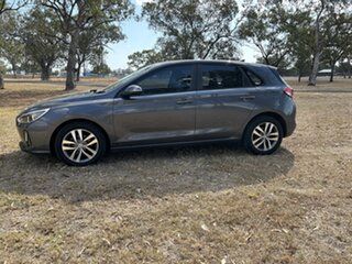 2017 Hyundai i30 GD4 Series 2 Update Active Grey 6 Speed Automatic Hatchback.