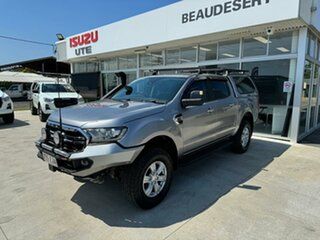 2019 Ford Ranger PX MkIII 2019.00MY XLT Silver 10 Speed Sports Automatic Double Cab Pick Up.