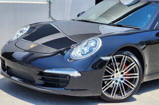 2015 Porsche 911 991 MY16 Carrera PDK Black Edition Black 7 Speed Sports Automatic Dual Clutch Coupe