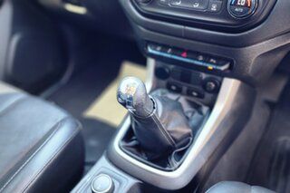 2017 Holden Colorado RG MY17 Z71 Pickup Crew Cab White 6 Speed Manual Utility